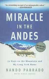 Enlarge image Cover: Miracle in the Andes - Turtleback Books