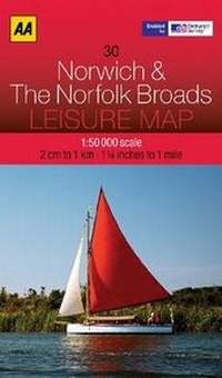 Abbildung von: Norwich and The Norfolk Broads - Automobile Association