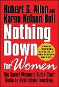 Cover: Nothing Down for Women - The Free Press