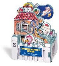 Enlarge image Cover: Mini House: Mother Goose's House - Workman Children's