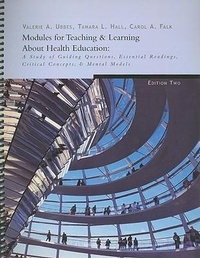 Abbildung von: Modules for Teaching & Learning about Health Education - Cengage Learning