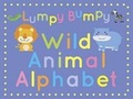 Cover: Lumpy Bumpy Wild Animal Alphabet - Barron's Educational Series Inc.,U.S.