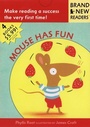 Cover: Mouse Has Fun - Walker Books Ltd