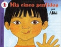 Cover: My Five Senses /MIS Cinco Sentidos - Perfection Learning