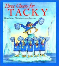 Enlarge image Cover: Three Cheers for Tacky - Turtleback Books