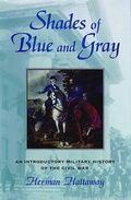 Cover: Shades of Blue and Gray - Blackstone Publishing
