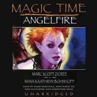 Enlarge image Cover: Magic Time: Angelfire - Blackstone Publishing