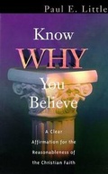 Cover: Know Why You Believe - Blackstone Publishing