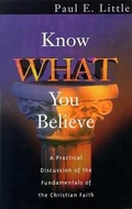 Cover: Know What You Believe - Blackstone Publishing