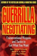 Cover: Guerrilla Negotiating - Blackstone Publishing