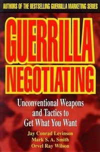 Enlarge image Cover: Guerrilla Negotiating - Blackstone Publishing