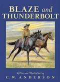 Cover: Blaze and Thunderbolt - Turtleback