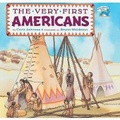 Cover: The Very First Americans - Turtleback Books