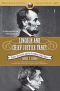 Cover: Lincoln and Chief Justice Taney - Simon + Schuster LLC