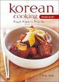 Cover: Korean Cooking Made Easy - Periplus Editions