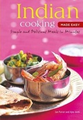 Cover: Indian Cooking Made Easy - Periplus Editions