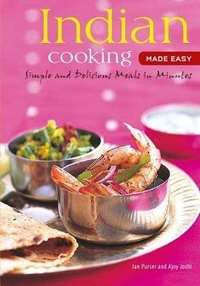 Enlarge image Cover: Indian Cooking Made Easy - Periplus Editions