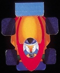 Cover: Race Car - Abbeville Press Inc.,U.S.