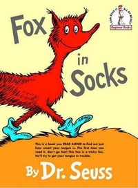 Enlarge image Cover: Fox in Socks - Turtleback Books