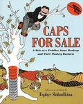 Cover: Caps for Sale - Turtleback Books