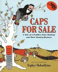 Enlarge image Cover: Caps for Sale - Turtleback Books