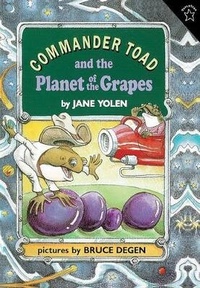 Enlarge image Cover: Commander Toad and the Planet of the Grapes - Turtleback