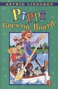 Cover: Pippi Goes on Board - Turtleback Books