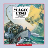Enlarge image Cover: The Magic Fish - Turtleback Books