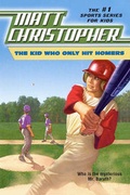 Cover: Kid Who Only Hit Homers - Turtleback Books
