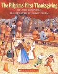 Cover: Pilgrims' First Thanksgiving - Turtleback Books