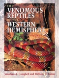 Cover: The Venomous Reptiles of the Western Hemisphere - Comstock Publishing Associates