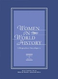 Cover: Women in World History - Cengage Gale