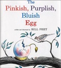 Cover: The Pinkish, Purplish, Bluish Egg - Turtleback Books