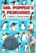 Cover: Mr. Popper's Penguins - Turtleback Books