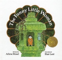 Enlarge image Cover: The Funny Little Woman - Turtleback Books