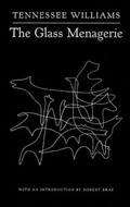 Cover: The Glass Menagerie - Turtleback Books