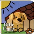 Cover: Little Puppy: Finger Puppet Book - Chronicle Books