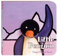 Enlarge image Cover: Little Penguin: Finger Puppet Book - Chronicle Books