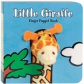 Cover: Little Giraffe: Finger Puppet Book - Chronicle Books