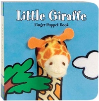 Enlarge image Cover: Little Giraffe: Finger Puppet Book - Chronicle Books