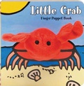 Cover: Little Crab: Finger Puppet Book - Chronicle Books