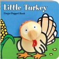 Cover: Finger Puppet Book Little Turkey - Chronicle Books