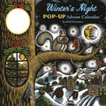 Cover: Winter's Night Pop-Up Advent Calendar - Chronicle Books
