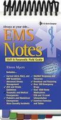 Enlarge image Cover: EMS Notes - F.A. Davis Company