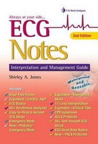 Enlarge image Cover: ECG Notes - F.A. Davis Company