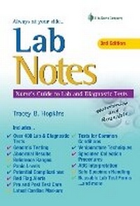 Enlarge image Cover: LabNotes - F.A. Davis Company