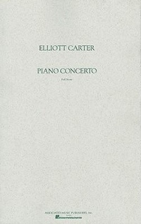 Abbildung von: Elliott Carter: Piano Concerto: Full Score - Hal Leonard Publishing Corporation