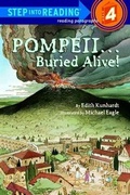 Cover: Pompeii--Buried Alive! - Turtleback Books