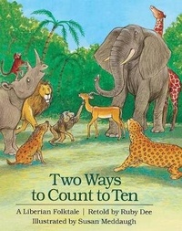 Enlarge image Cover: Two Ways to Count to Ten - Turtleback Books