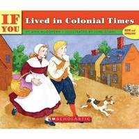 Enlarge image Cover: If You Lived in Colonial Times - Turtleback
